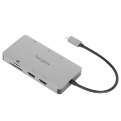 "Targus USB-C Universal Dual HDMI 4K Docking Station - Ultimate Connectivity & Performance (DOCK423EU)"